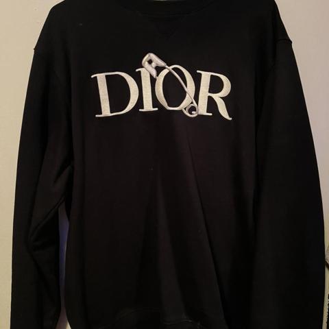 Dior safety 2025 pin hoodie