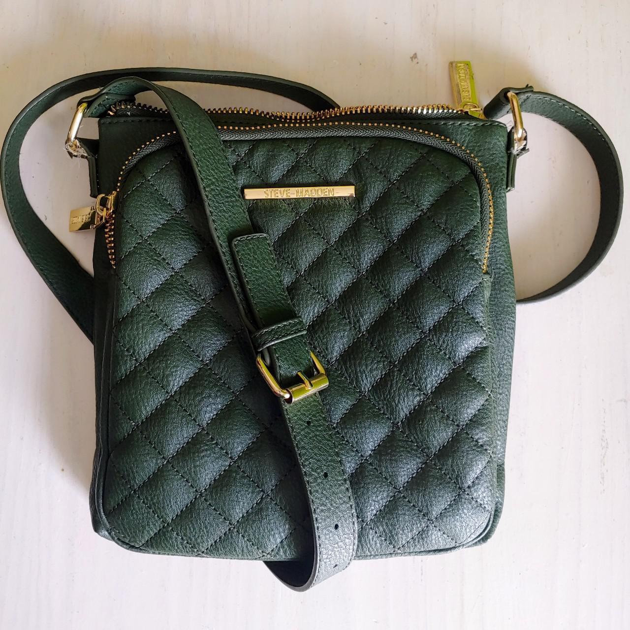 Steve madden best sale olive green purse