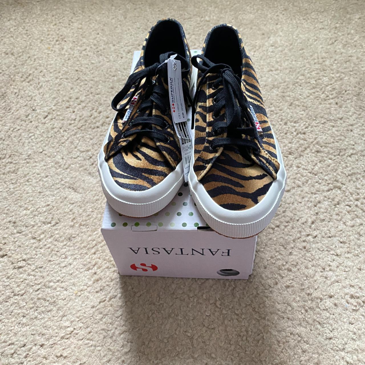 superga zebra