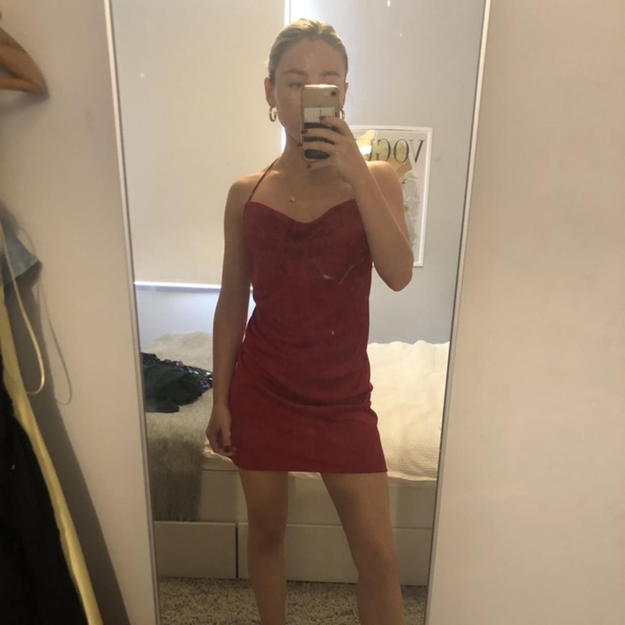 ⚡️Motel Rocks red satin slip Gorgeous