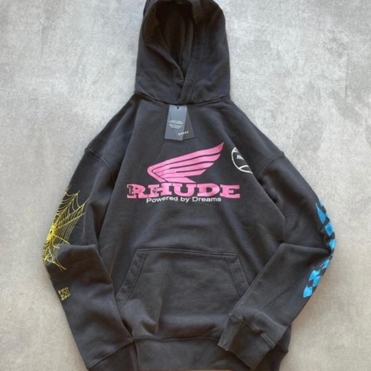 Rhude i died discount for you hoodie