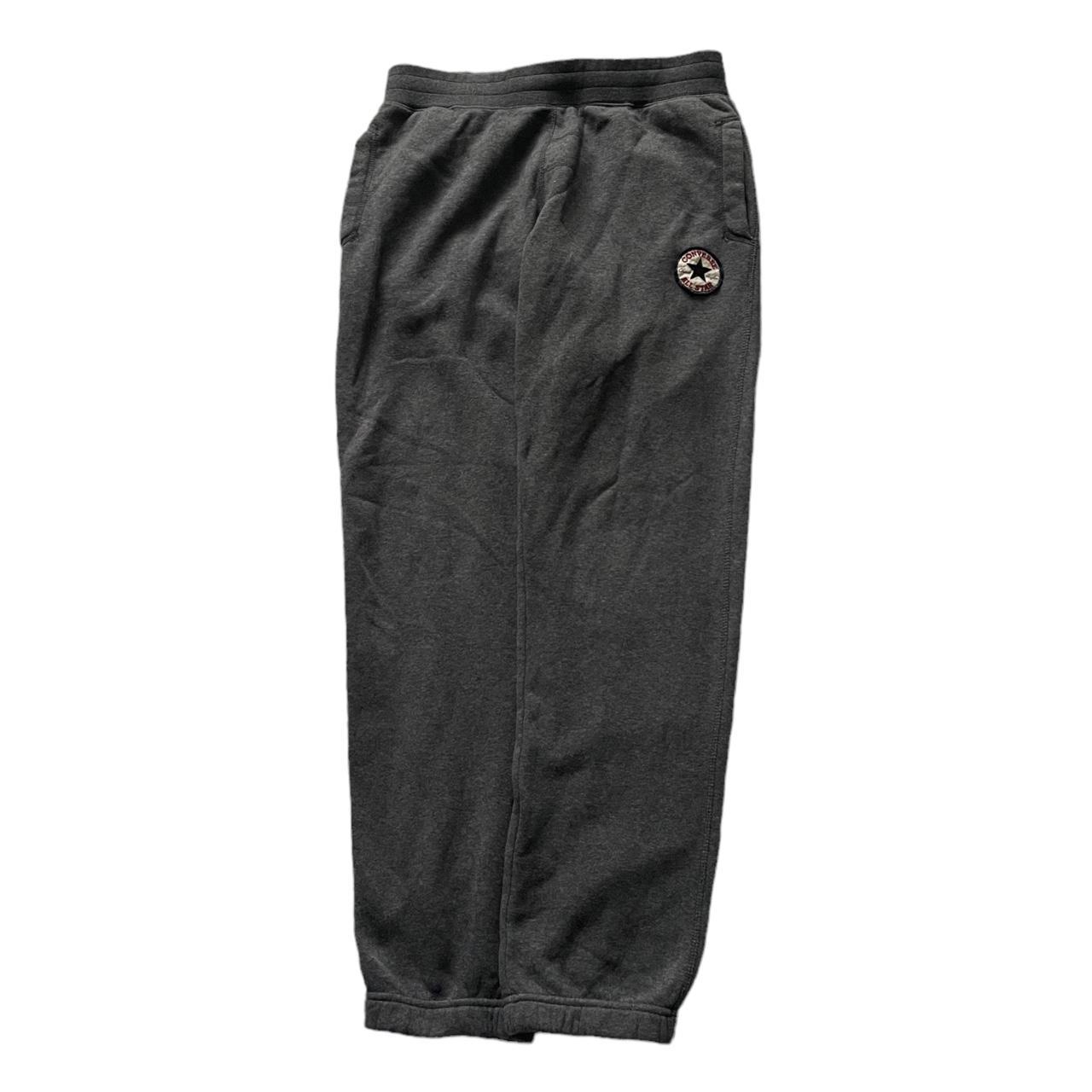 Vintage Converse Track Pants. Vintage grey Converse... Depop