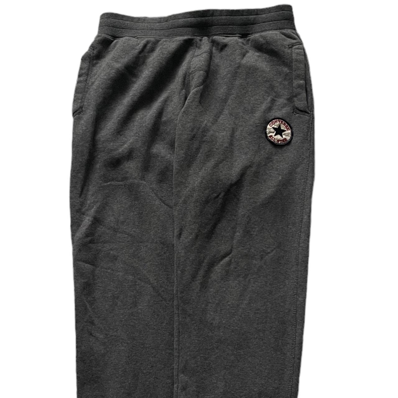 Vintage Converse Track Pants. Vintage grey Converse... Depop