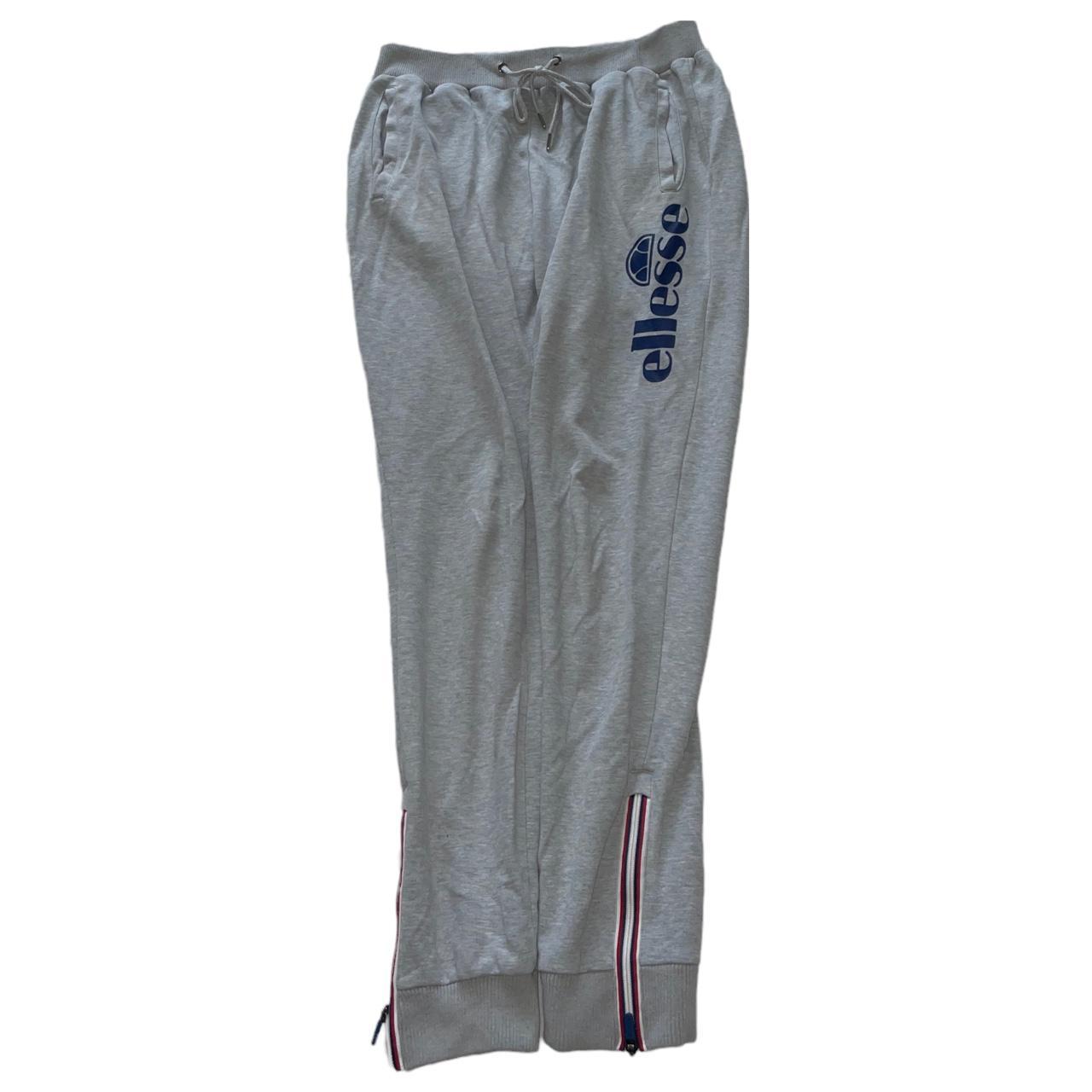 Vintage Ellesse Track Pants. Vintage grey ellesse... Depop