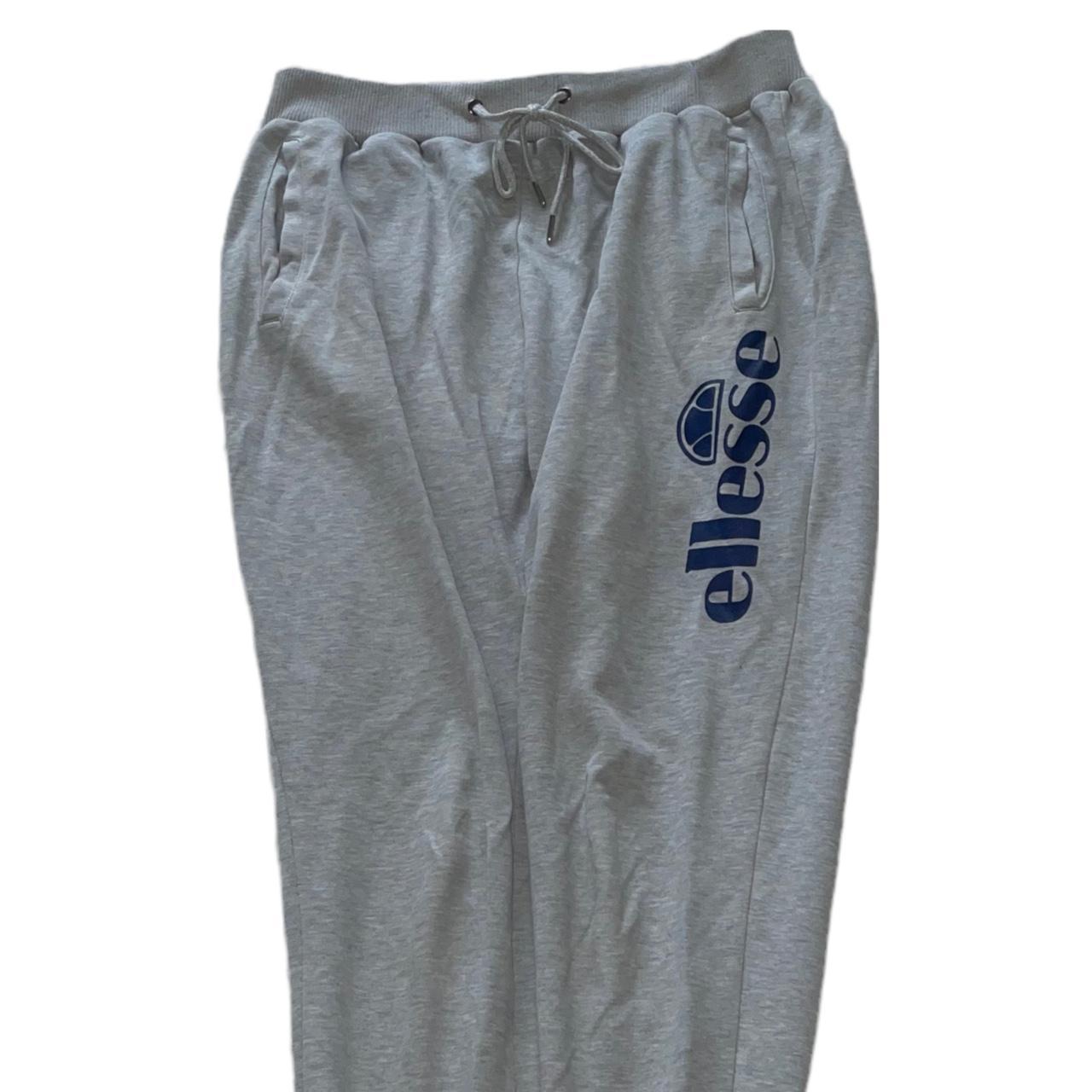 Vintage Ellesse Track Pants. Vintage grey ellesse... Depop