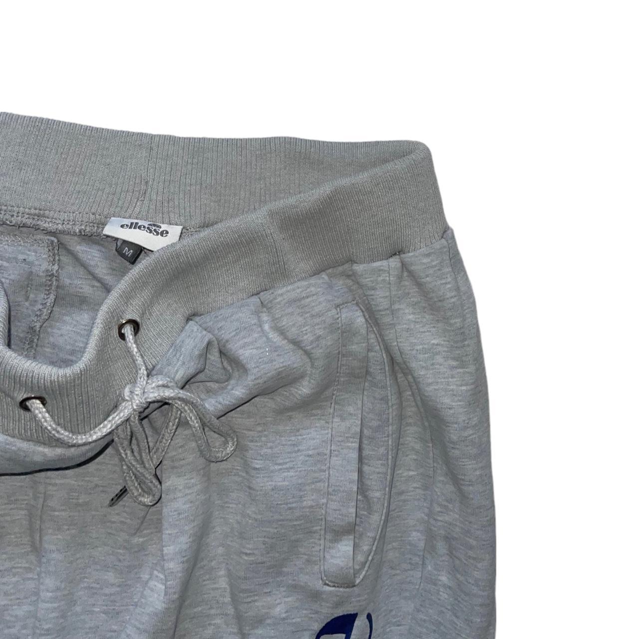 Vintage Ellesse Track Pants. Vintage grey ellesse... Depop