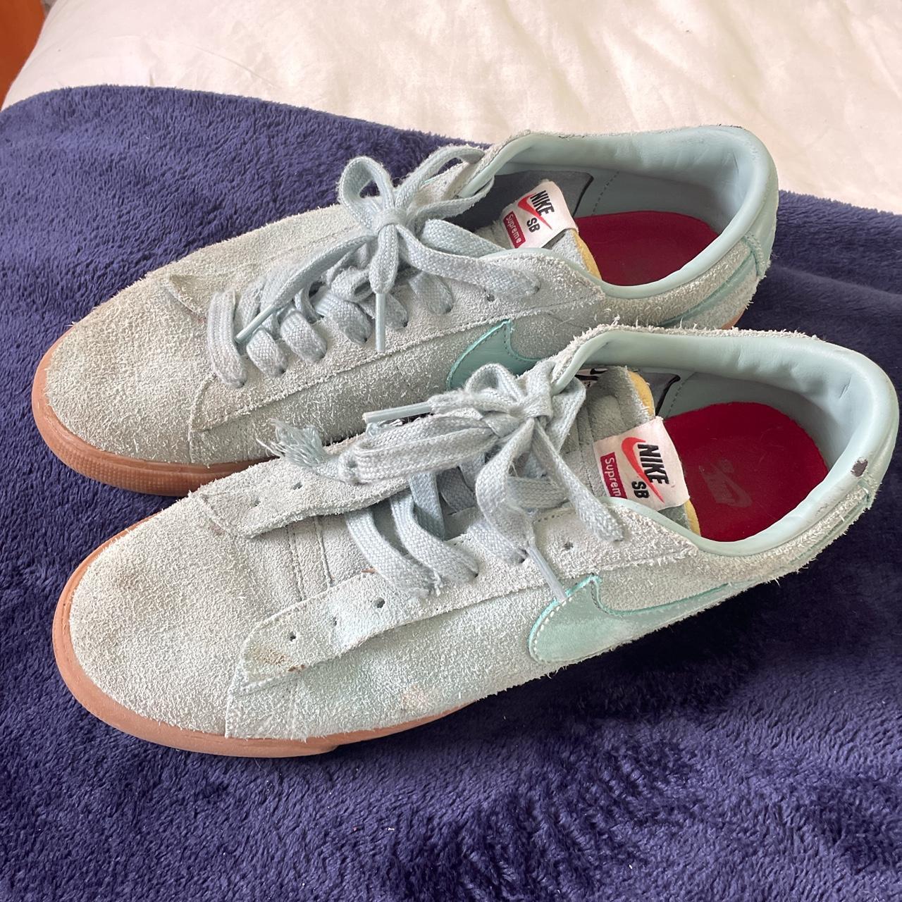 Supreme Men's Blue Trainers (2)
