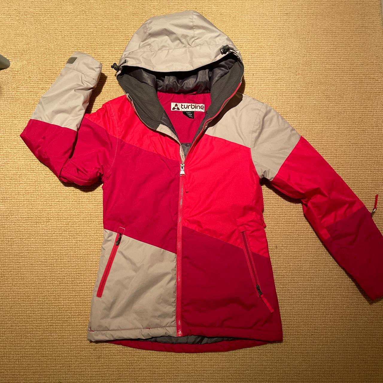 turbine ski jacket