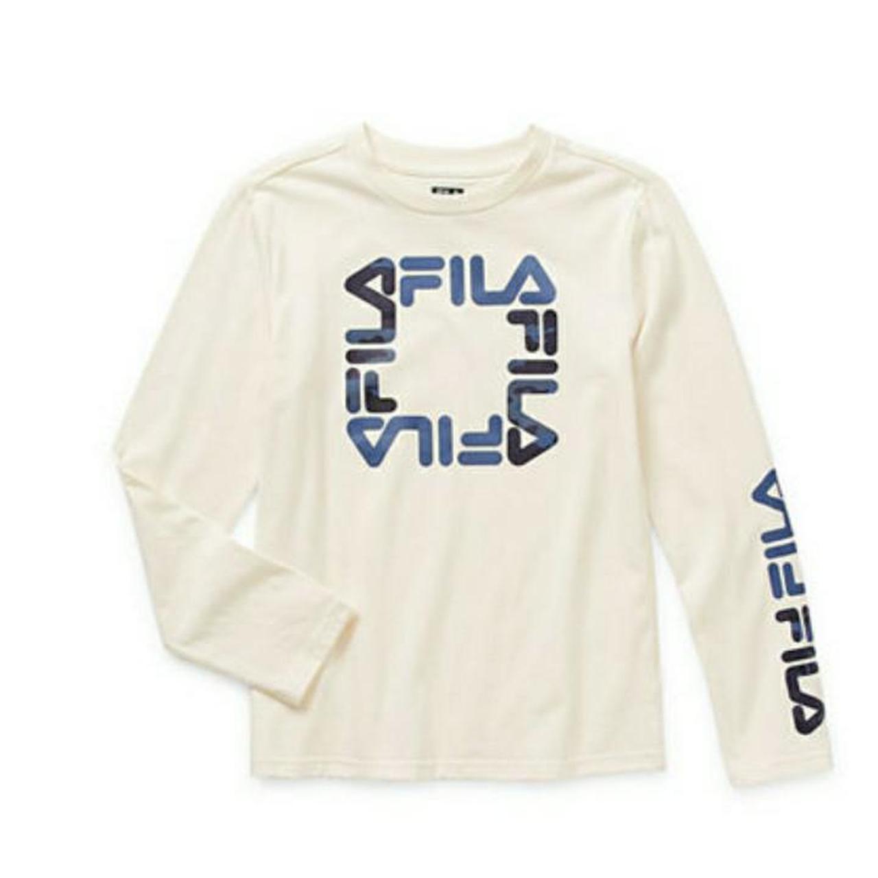 Boys fila t sale shirt