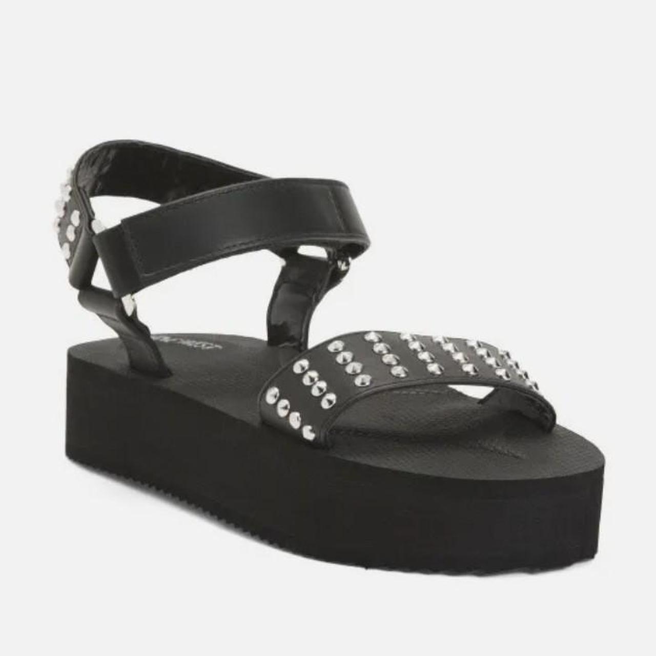 Nine west studded online sandals