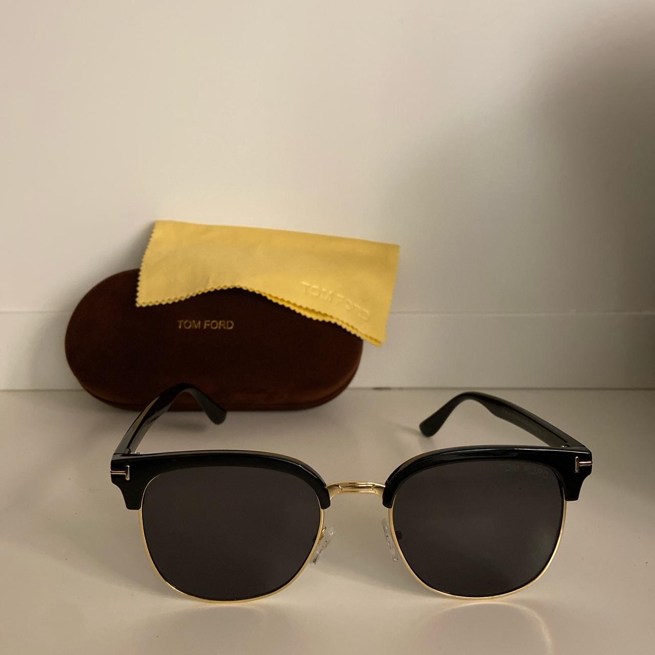 tom ford gold plated sunglasses