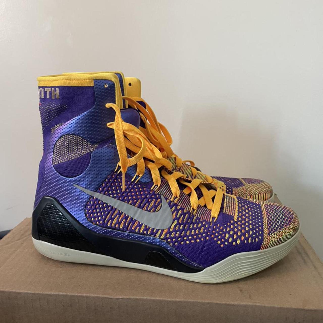 Nike Kobe 9 Elite Team Sneakers - Purple for Men