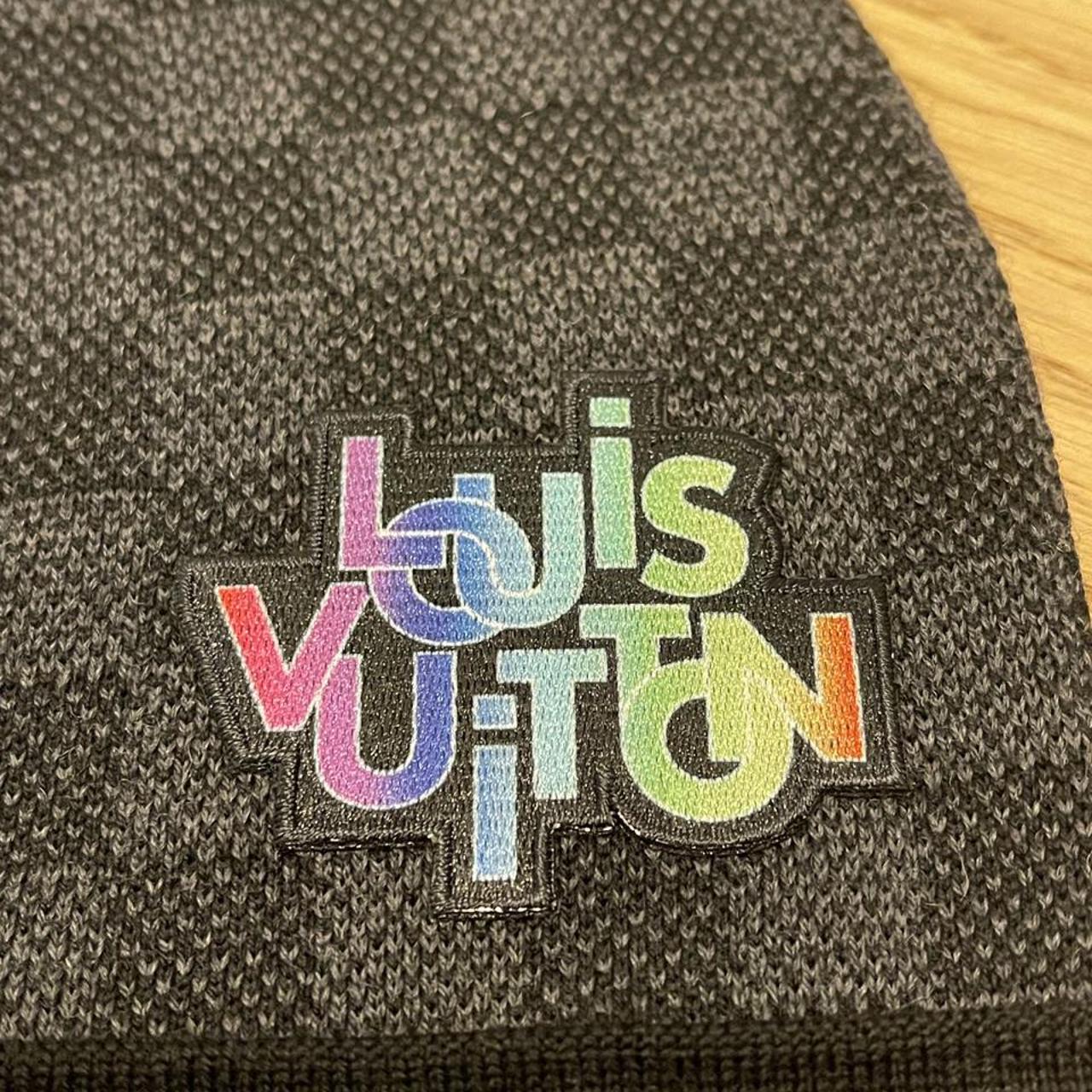 BRAND NEW Louis Vuitton Beanie. 100% Authentic and - Depop