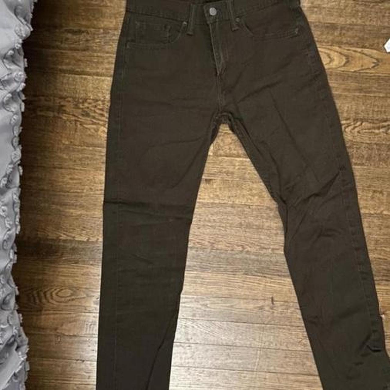 Levis store 502 brown