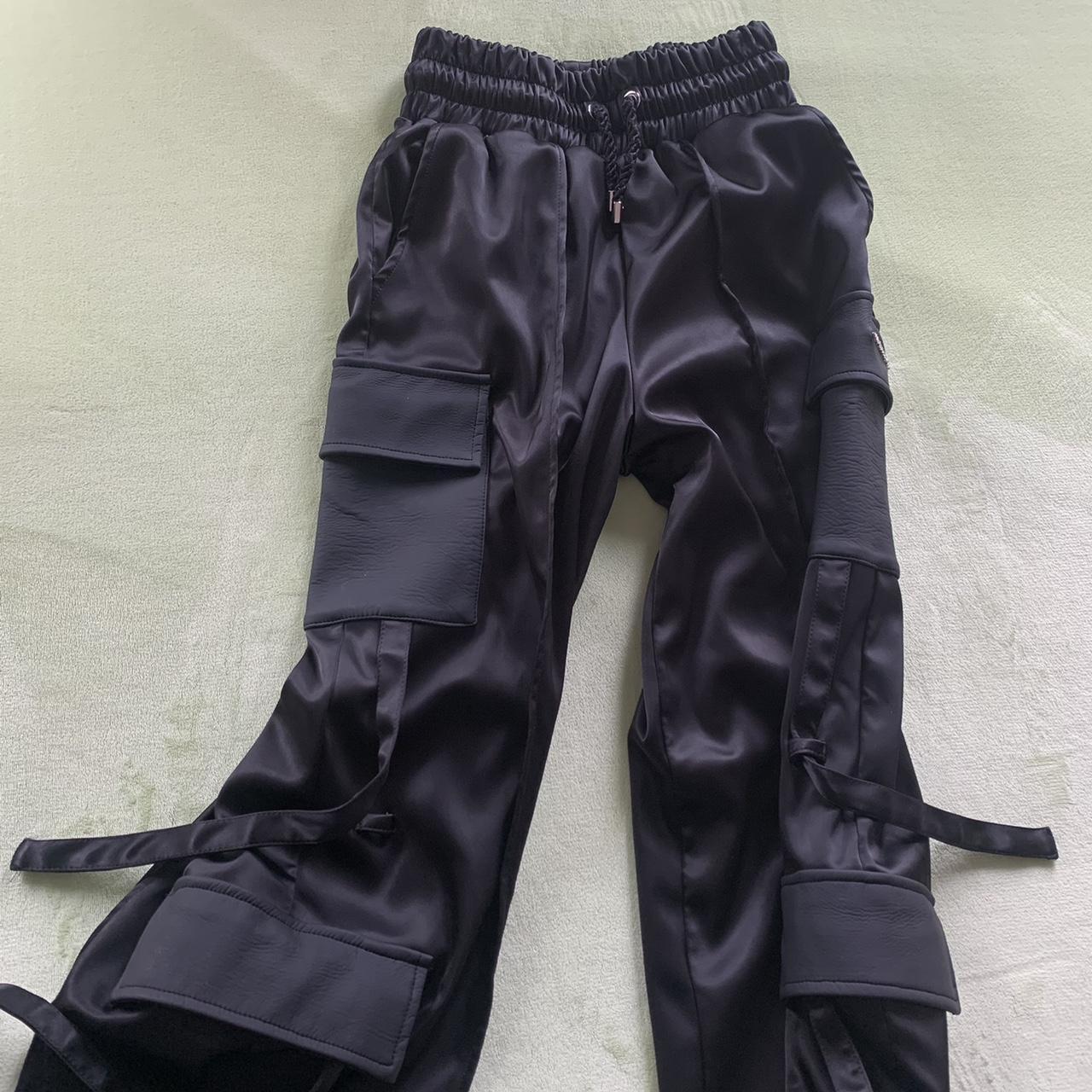 Manière De Voir black trousers. Elastic adjustable... - Depop