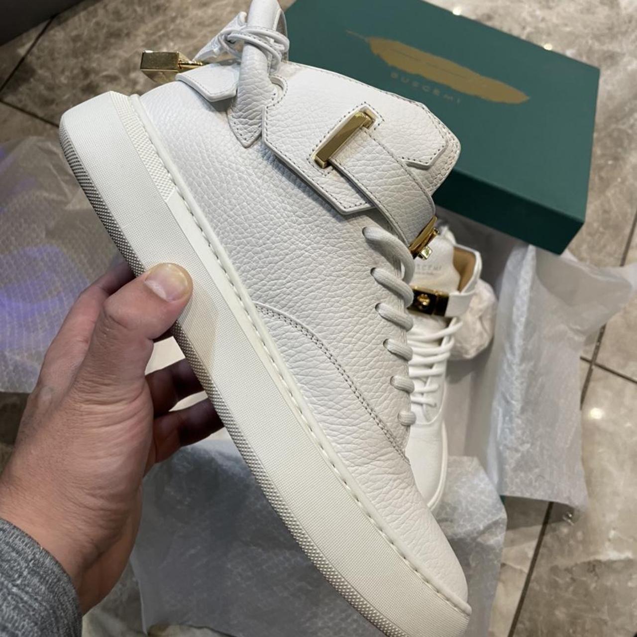 buscemi 100mm white