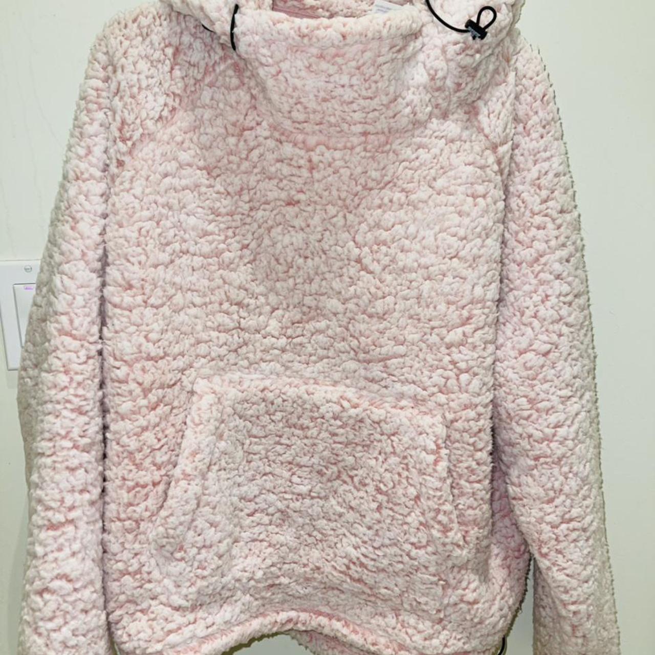 Victoria secret hotsell fuzzy pullover