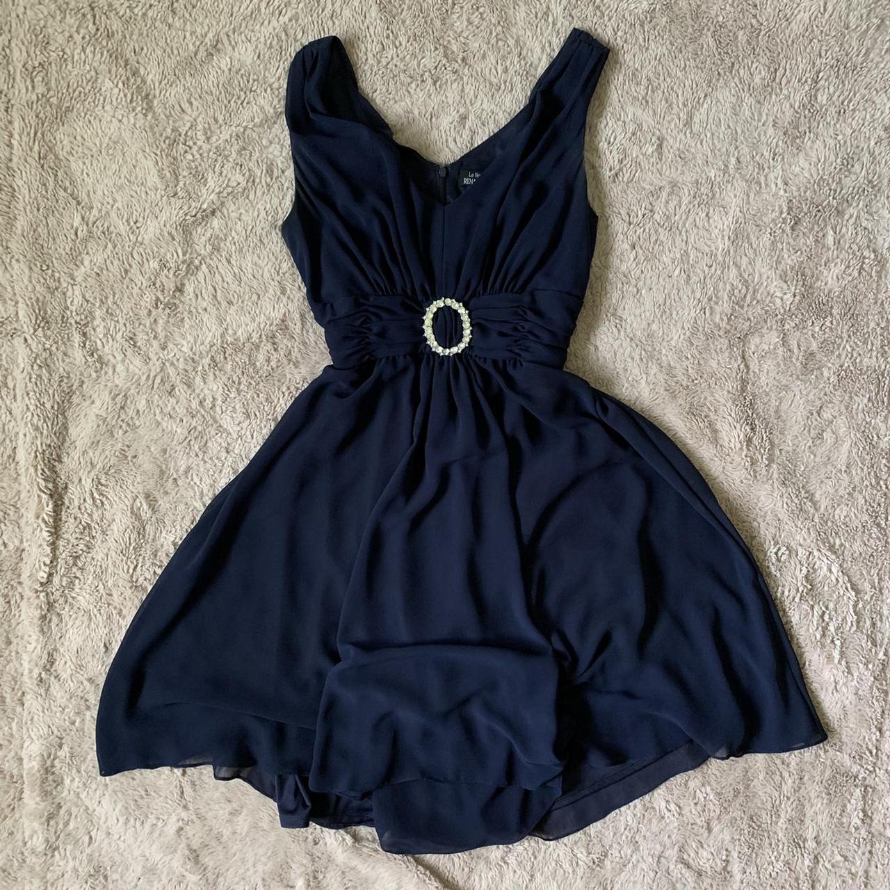 Jcpenney blue formal on sale dresses