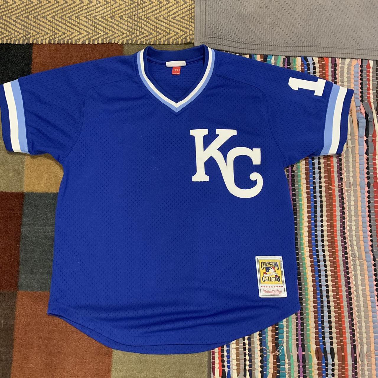 Bo Jackson #8 Mitchell&Ness Batting Practice Jersey