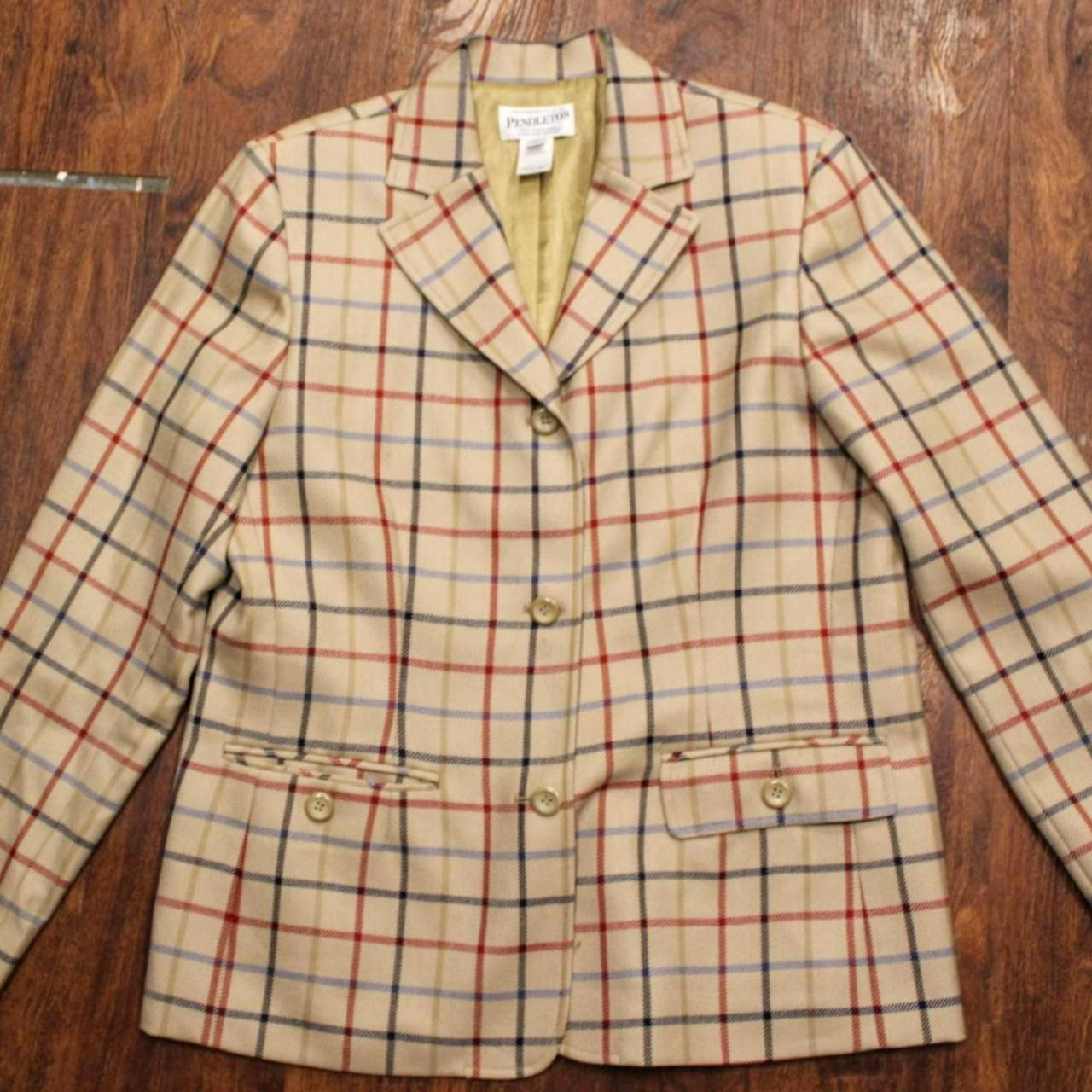 pendleton 100 virgin wool jacket