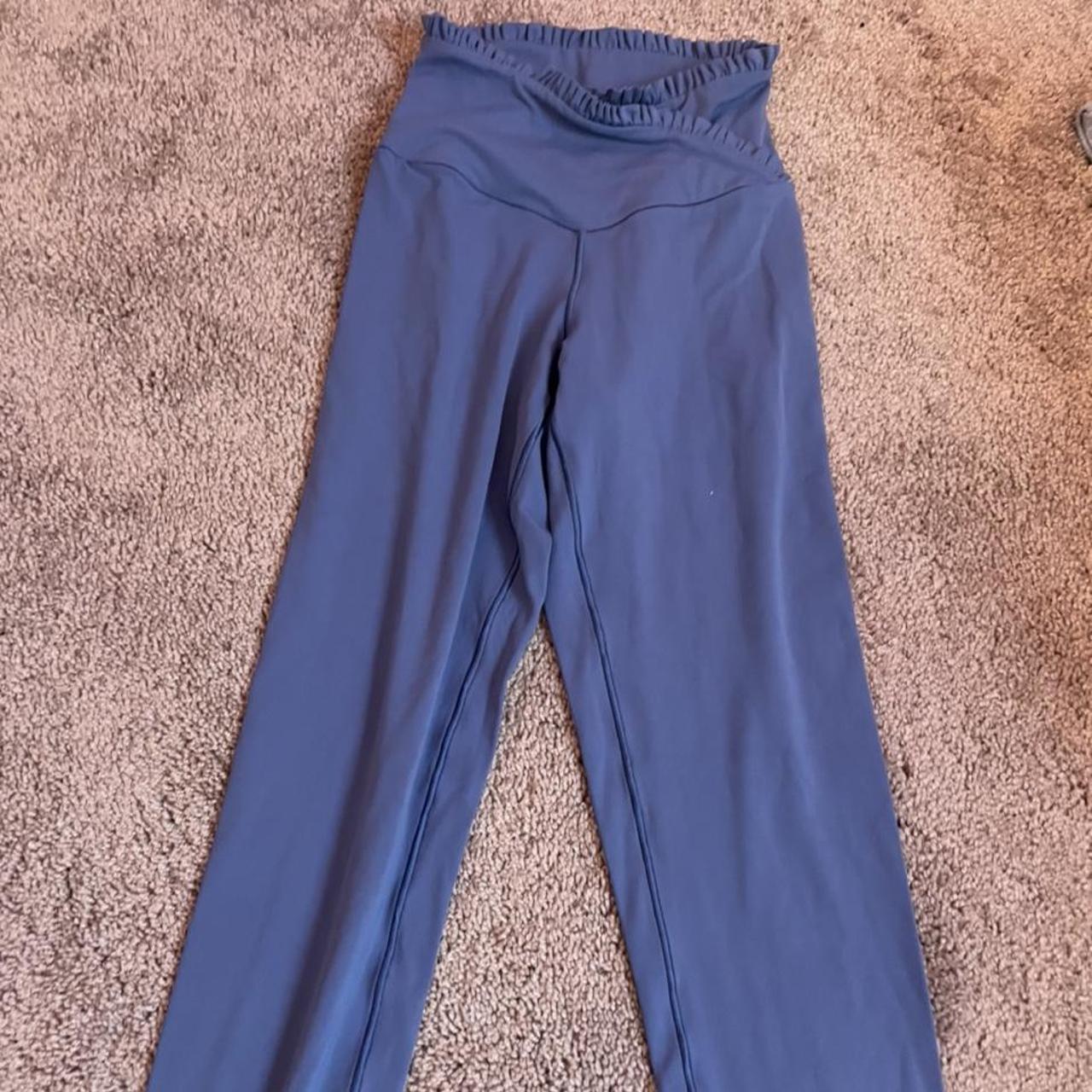 Light blue aerie leggings! These are petite, but... - Depop