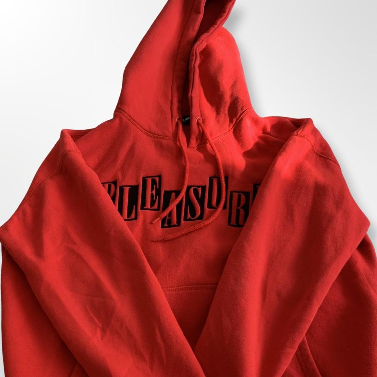 Red Ombre Hoodie – The Pulse Boutique