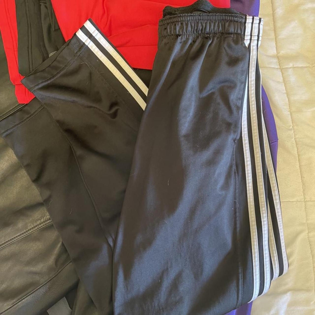 Men S Black Joggers Tracksuits Depop