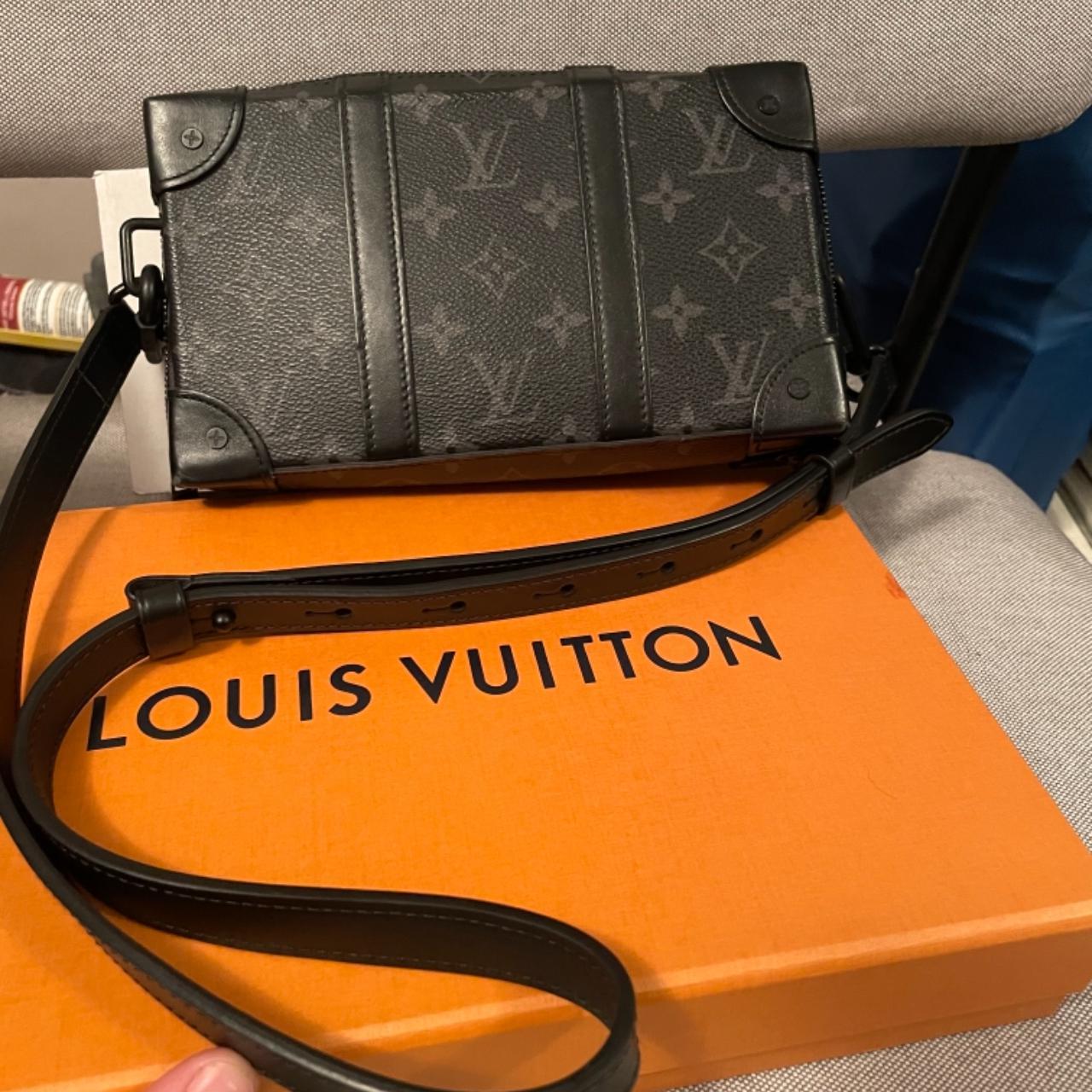 Selling LV soft trunk wallet, only used a handful of - Depop
