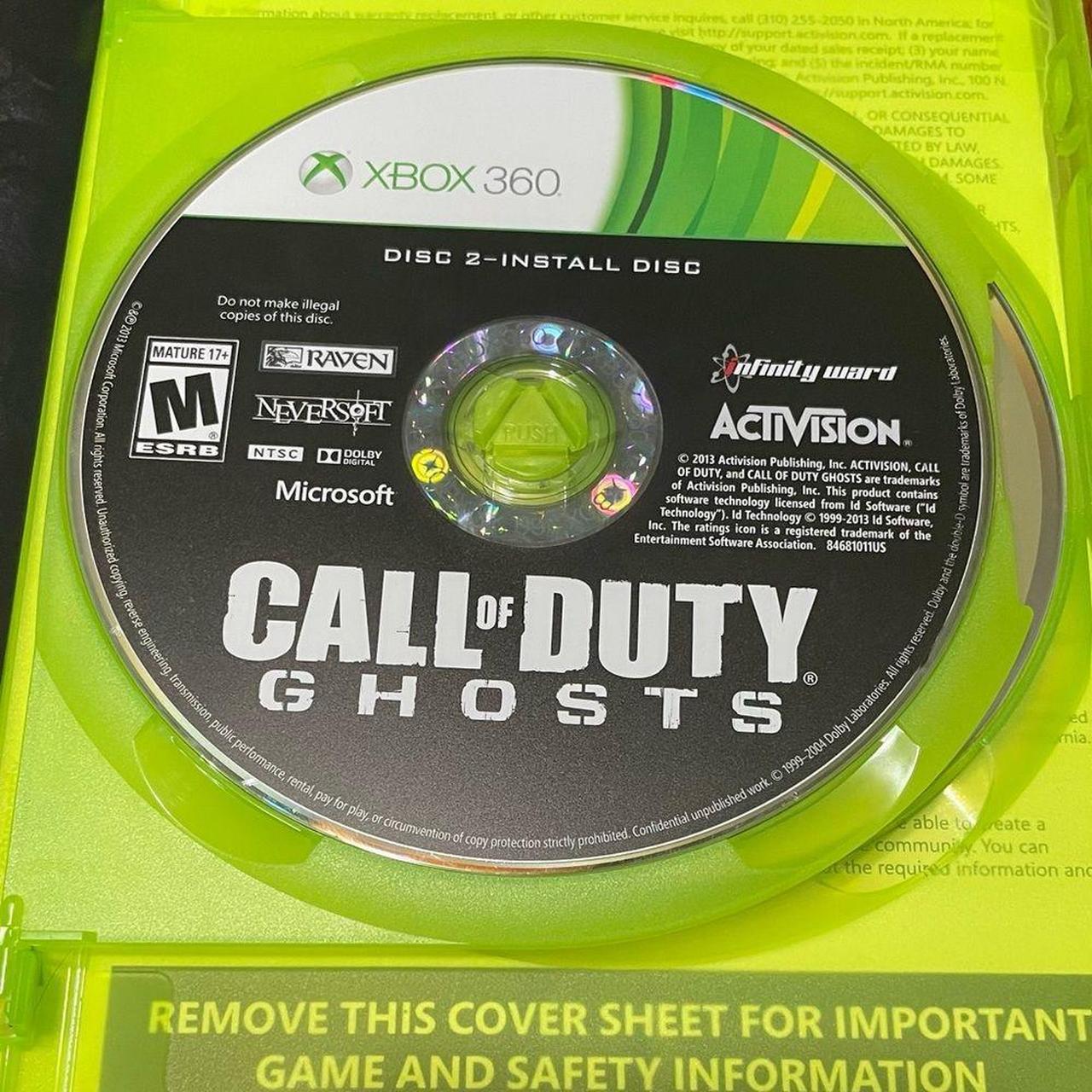  Call of Duty: Ghosts - Xbox 360 : Activision Inc