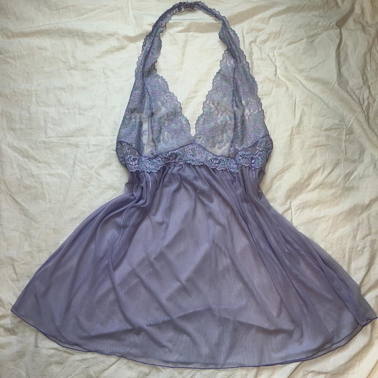 Product Image 3 - Lavender fairy mesh halter slip