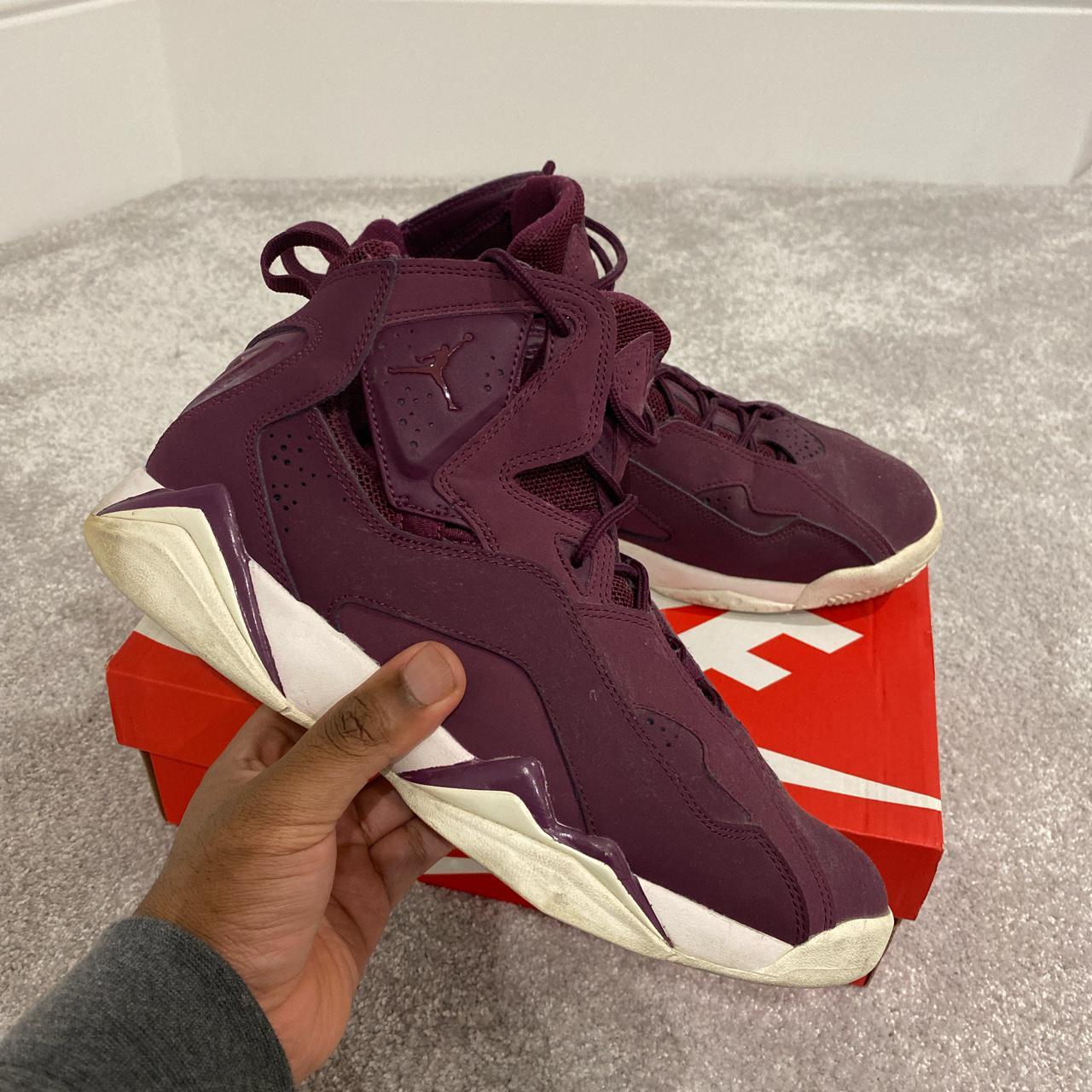 Jordan true clearance flight burgundy