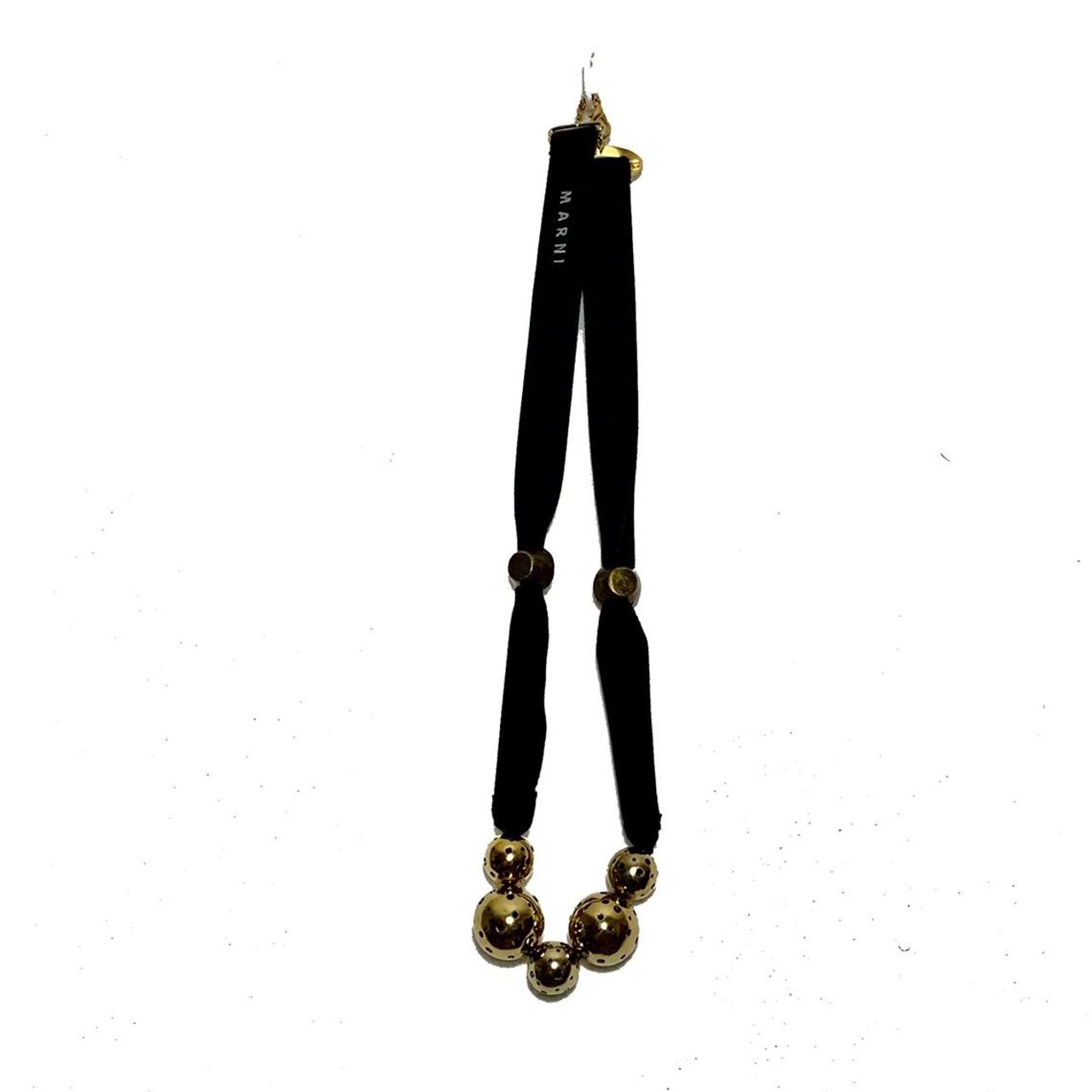 Product Image 2 - Marni black velvet ribbon necklace