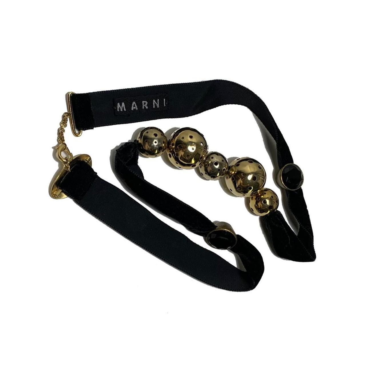 Product Image 3 - Marni black velvet ribbon necklace