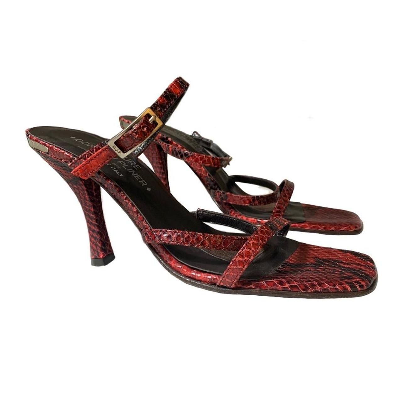 Donald pliner 2024 snakeskin sandals