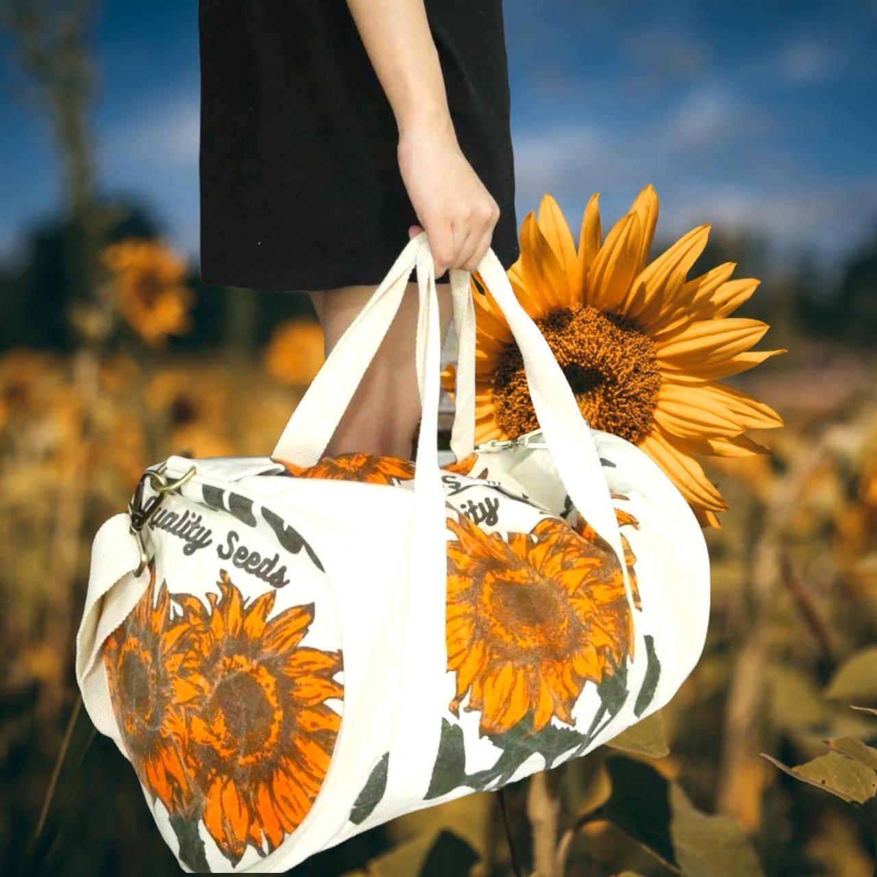 Sunflower deals duffle bag