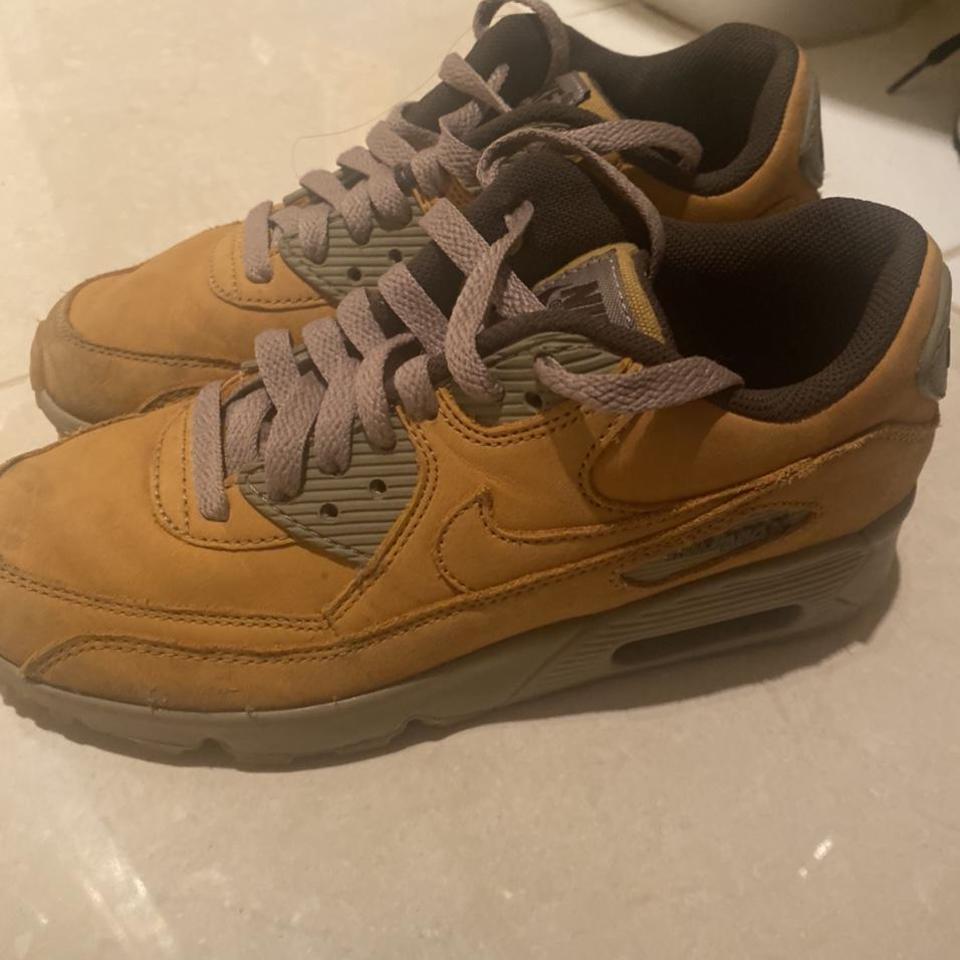 air max 90 mens shoes brown 5016