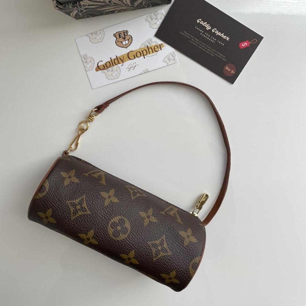 lv tube bag