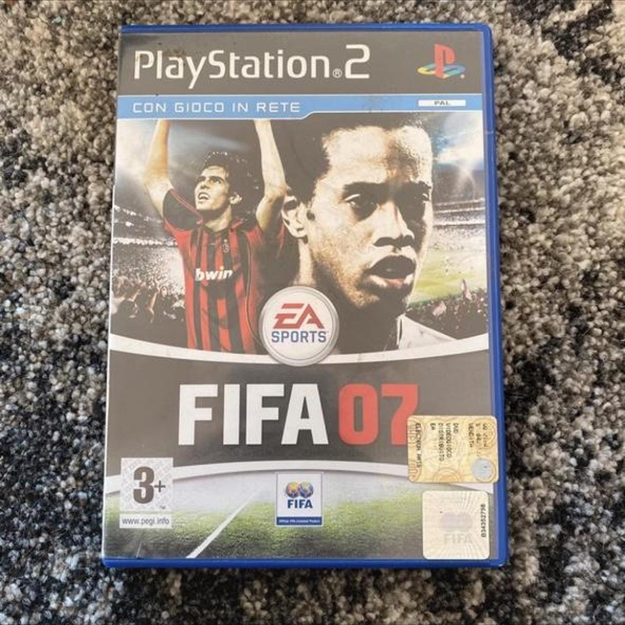 FIFA 07 - PlayStation2 #playstation #fifa - Depop