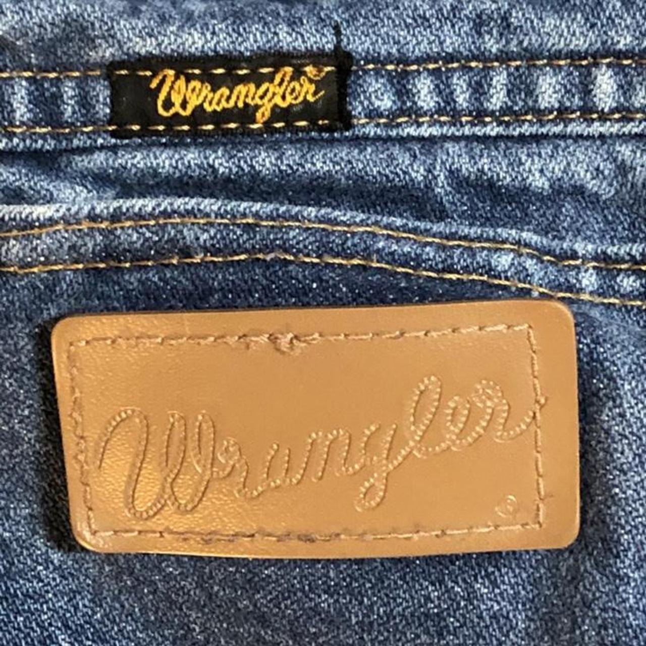 wrangler jeans 38 x 34