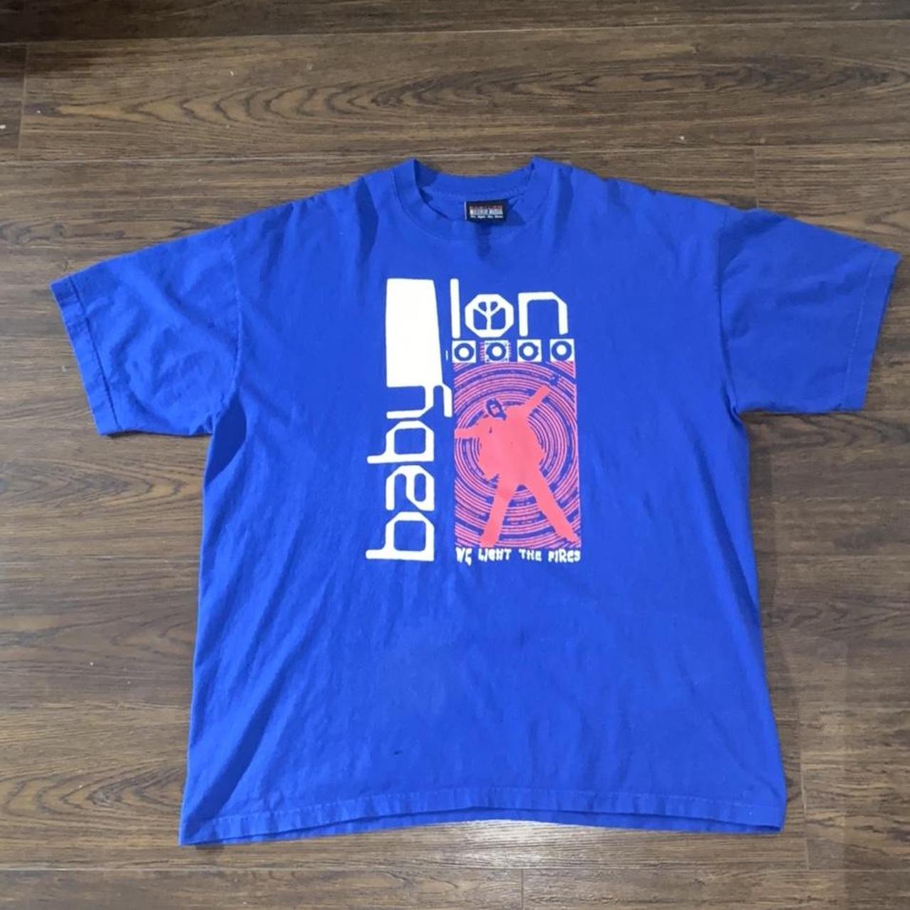 Babylon We Light The Fires Tee Worn a few times | Depop