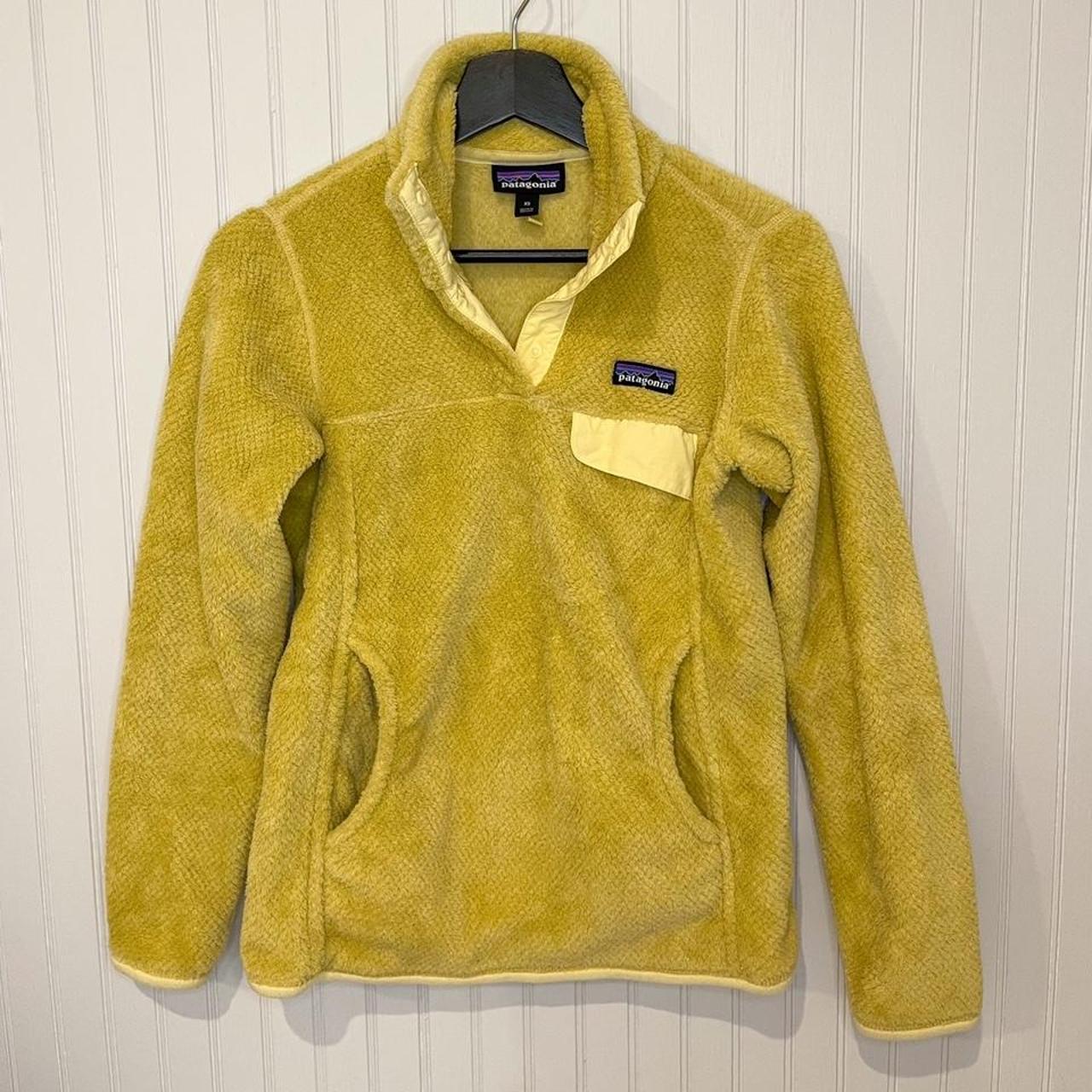 Patagonia best sale fuzzy sweater