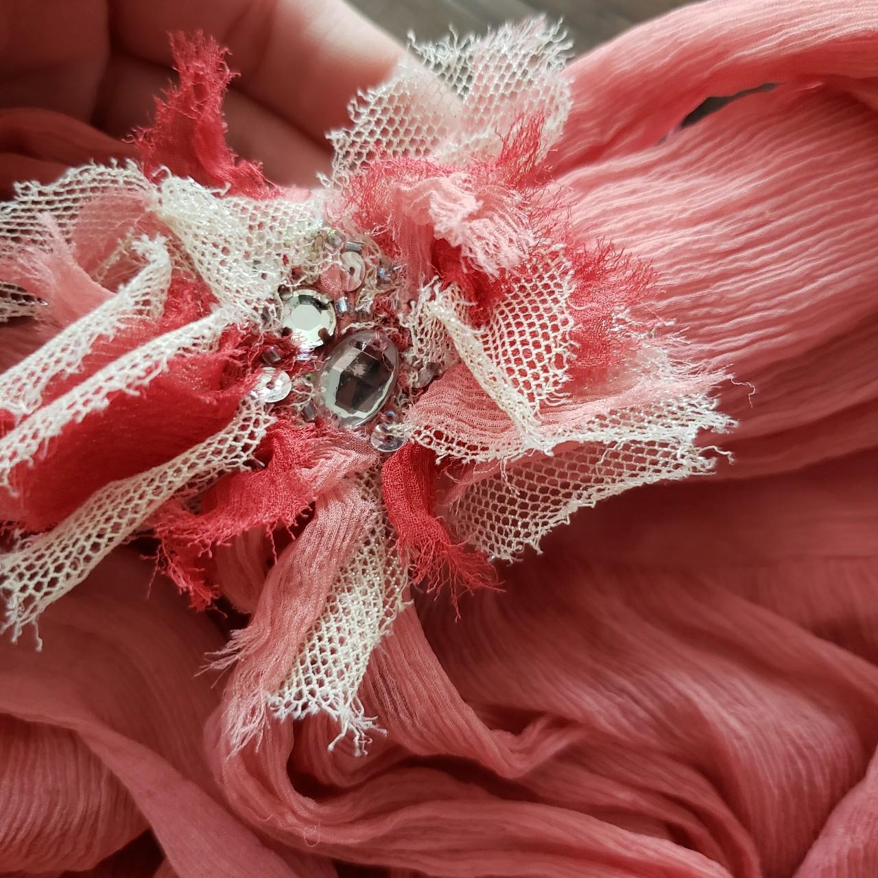 Rebecca Taylor Women's Pink Dress (3)