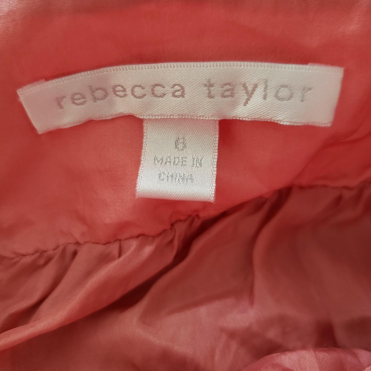 Rebecca Taylor Women's Pink Dress (4)
