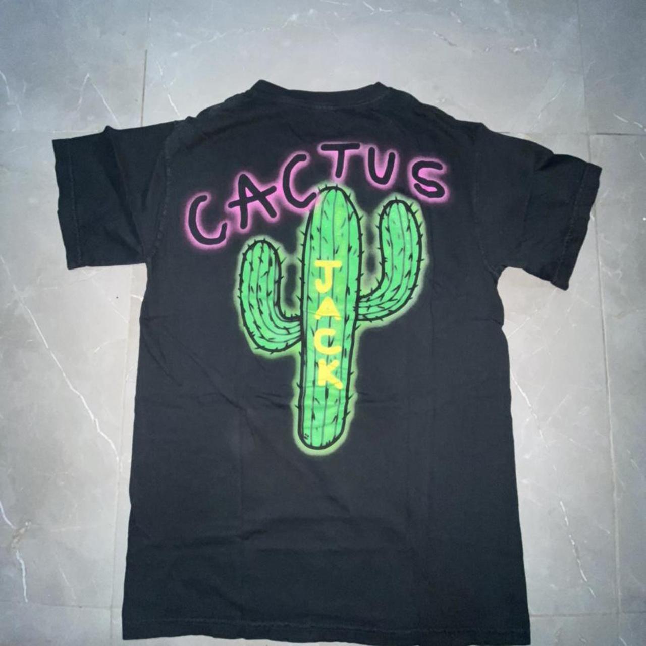 cactus jack airbrush tee