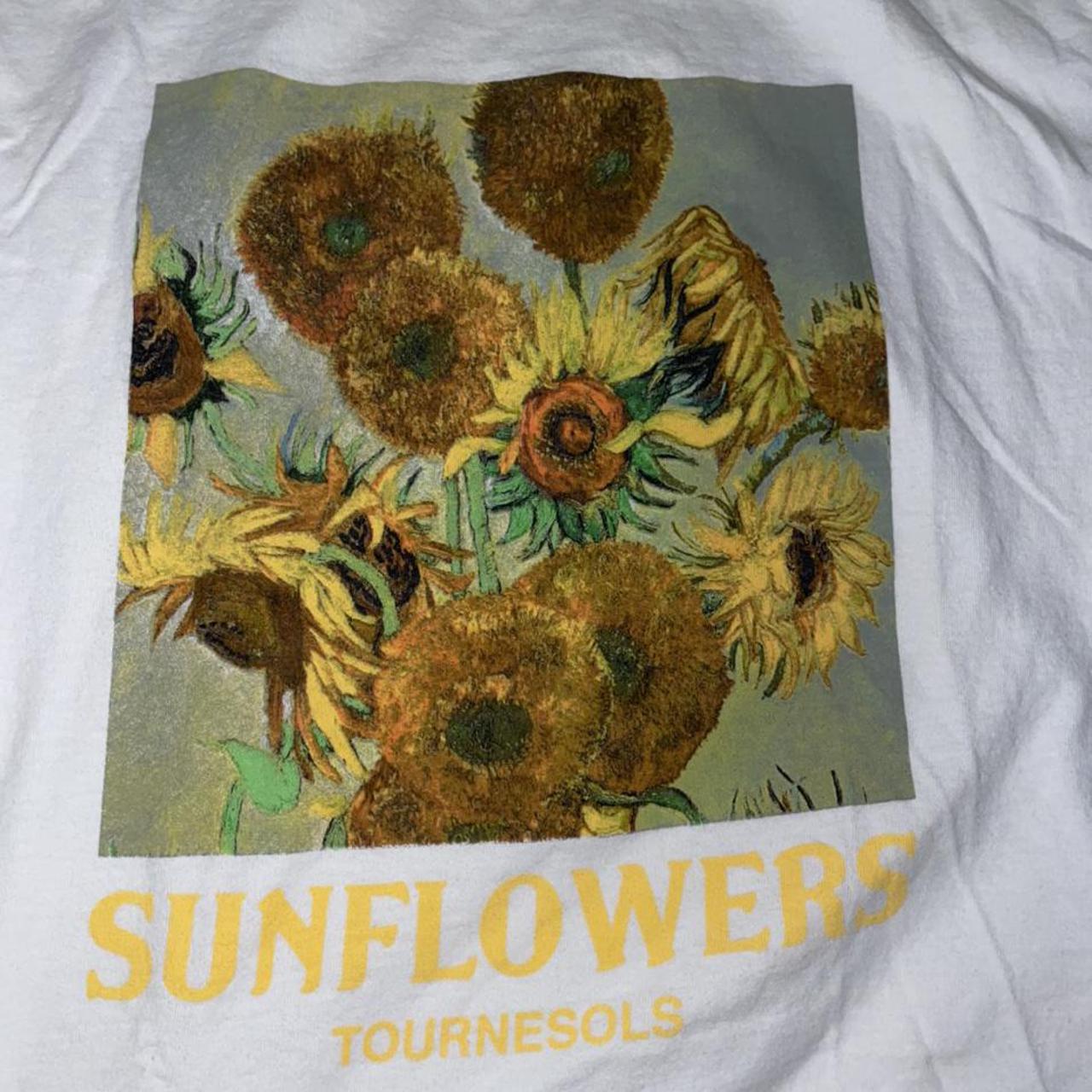 sunflowers tournesols shirt