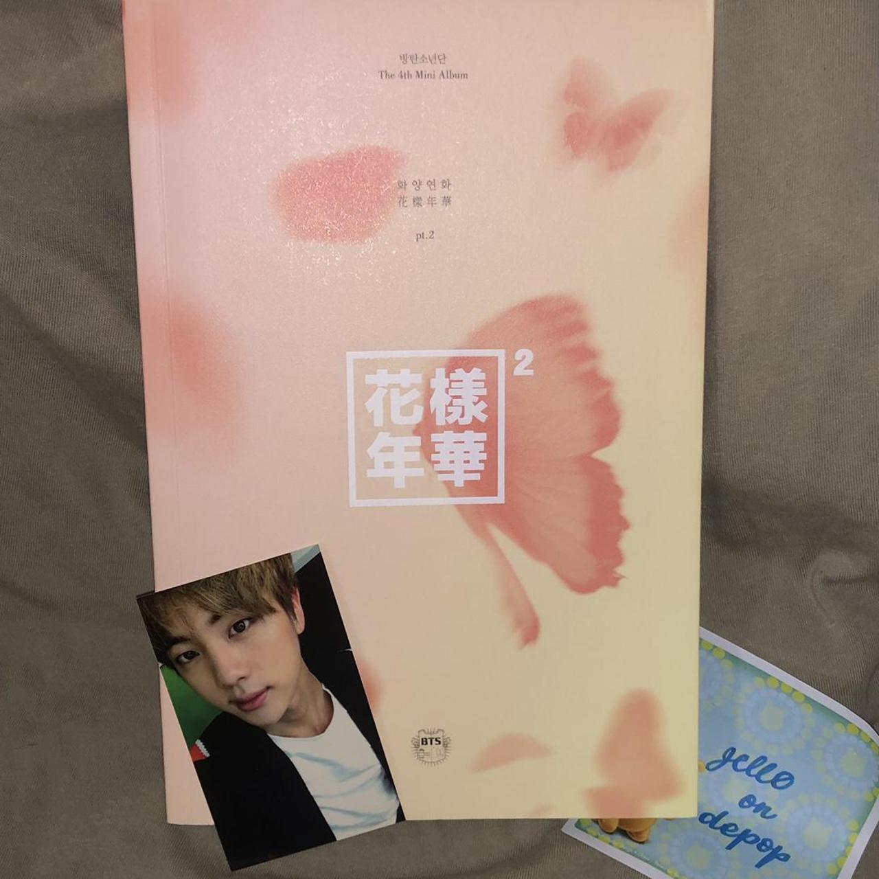 BTS [Peach Ver.] 4th Mini Album: In The Mood For... - Depop