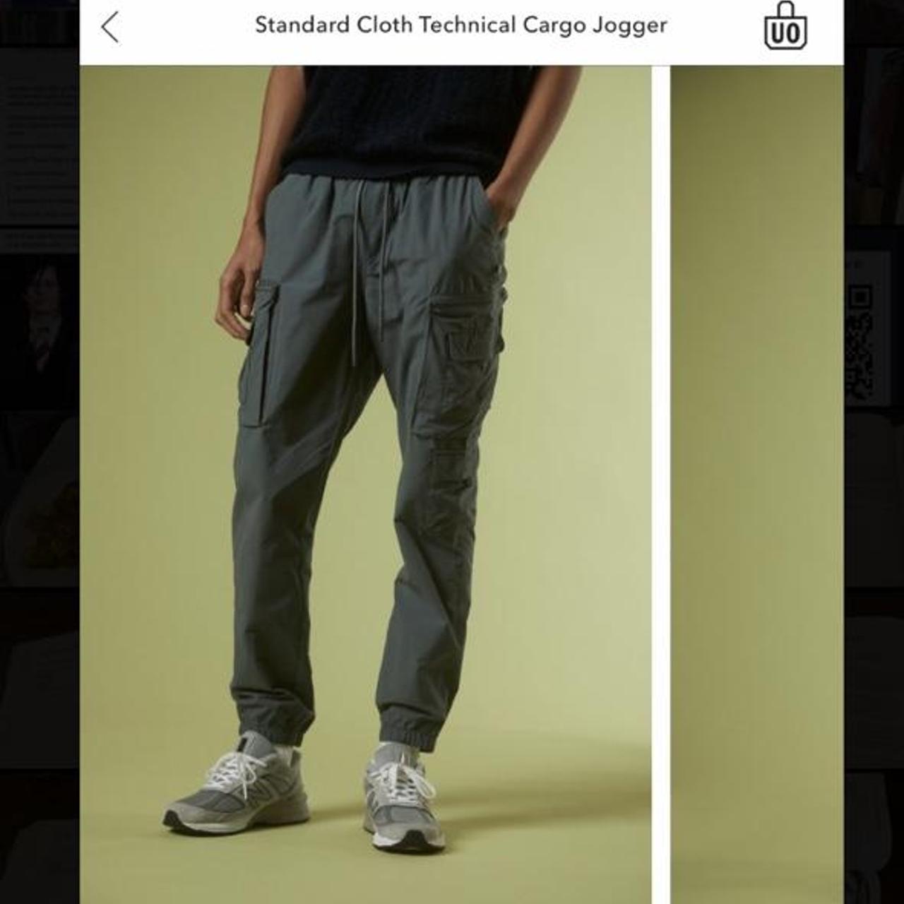 standard cloth technical cargo jogger