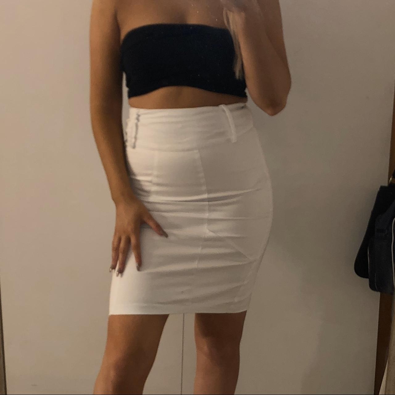 Bodycon skirt clearance depop