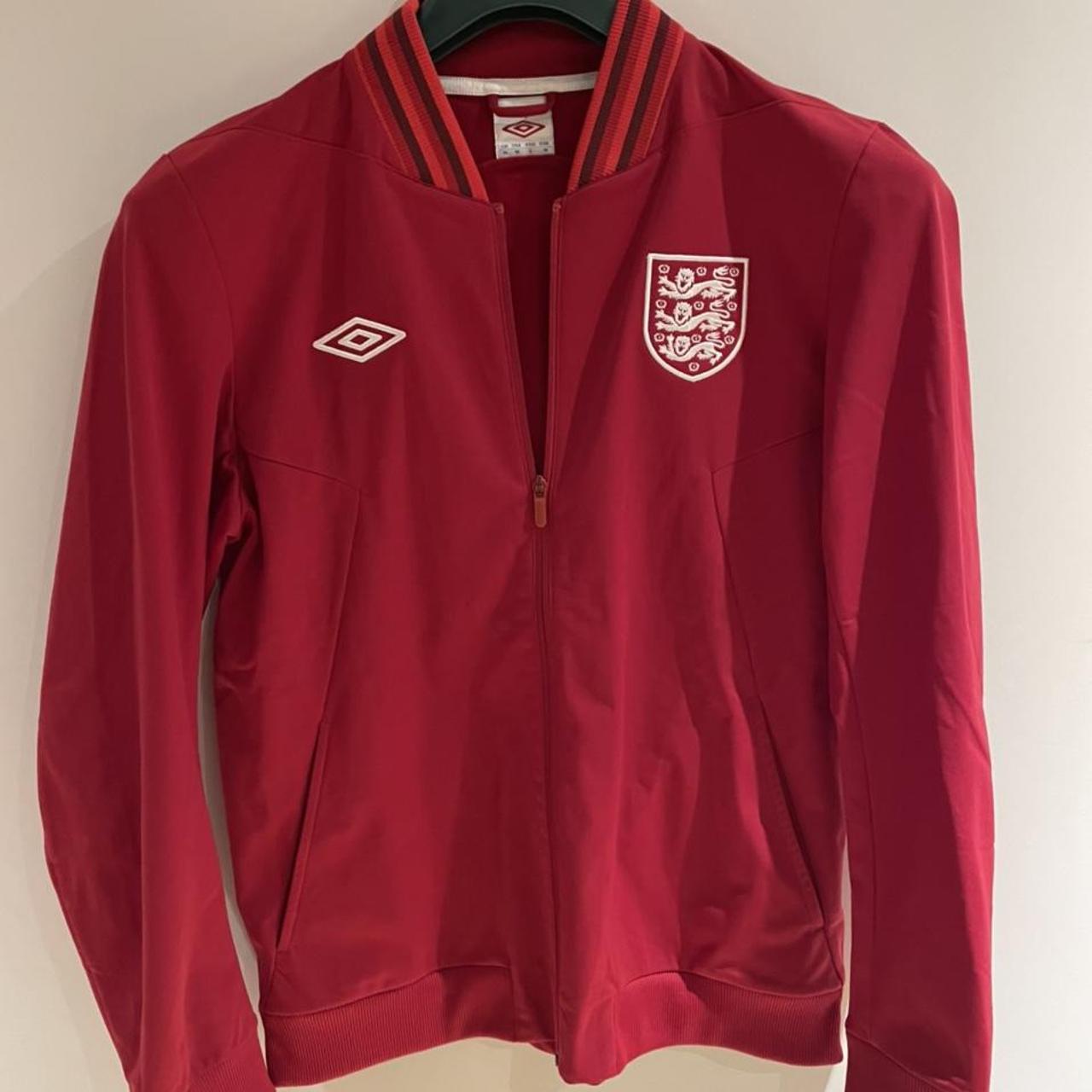 England anthem outlet jacket red