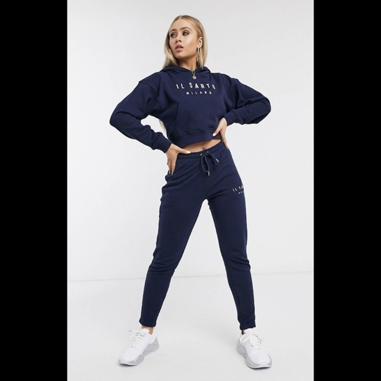 Hoodie Il Sarto Tracksuit Hoodie Asos Navy Tracksuit Il Sarto